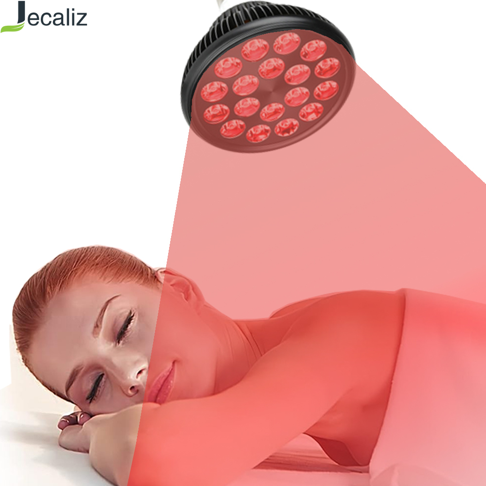 Galvanic Skin Sensor - E27 Par38 54W 660nm Red Therapy