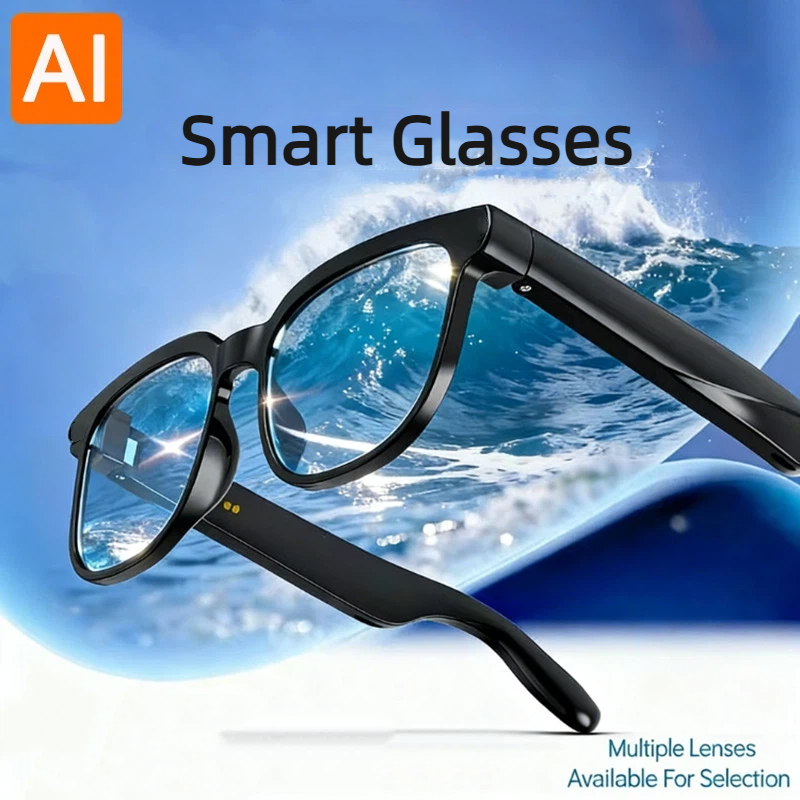 Smart Glasses Lens - Remote Control Touch Photo Glasses Smart