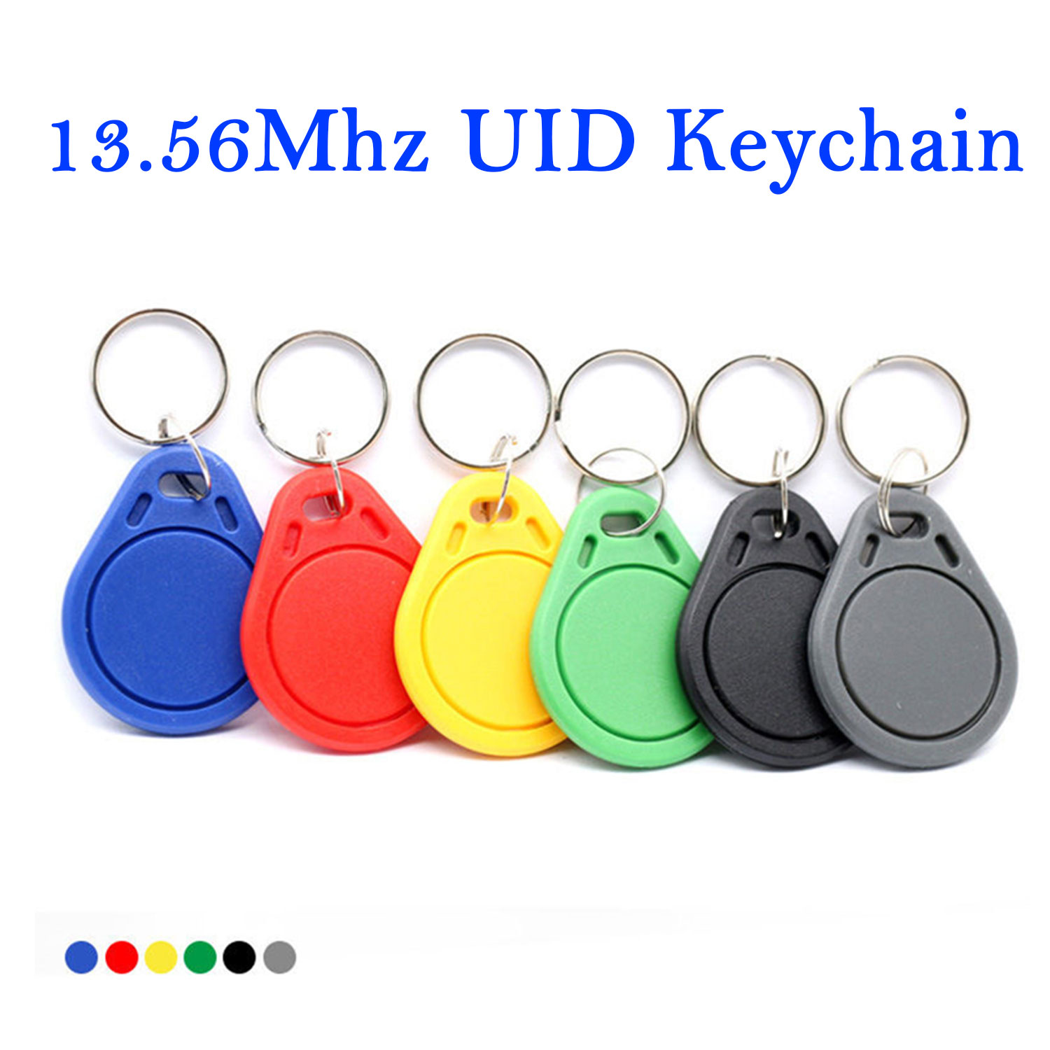 UID Rewritable Keychain RFID S - Smart Ring Nfc Pay 评论和价格