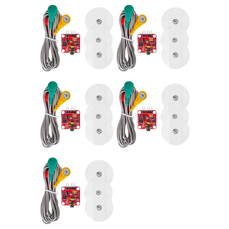A52T 5X Muscle Electrical Sens - Muscle Sensor Emg 评论和价格