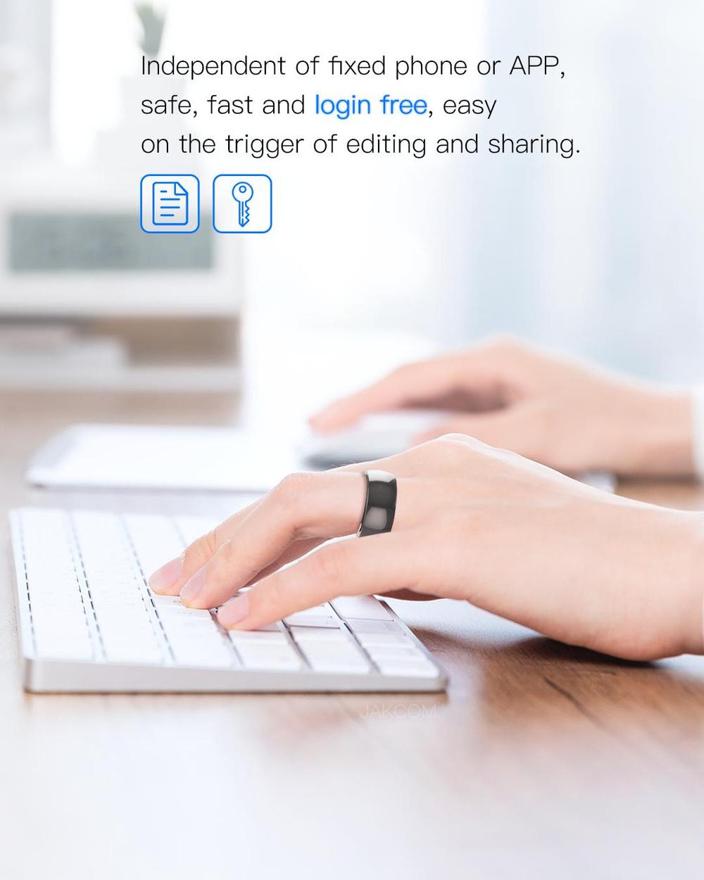 Jakcom R4 Smart Ring waterproo - Smart Ring Nfc Pay 评论和价格