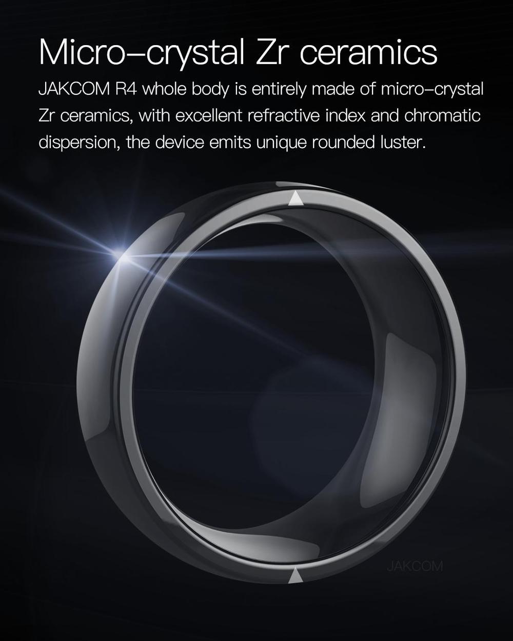 Jakcom R4 Smart Ring waterproo - Smart Ring Nfc Pay 评论和价格
