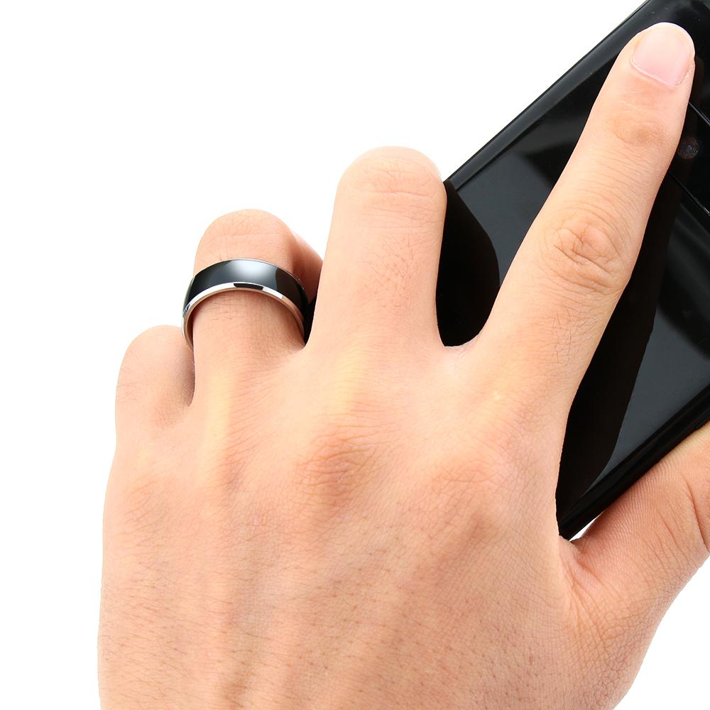 Multifunctional NFC Finger Rin - Smart Ring Nfc Pay 评论和价格
