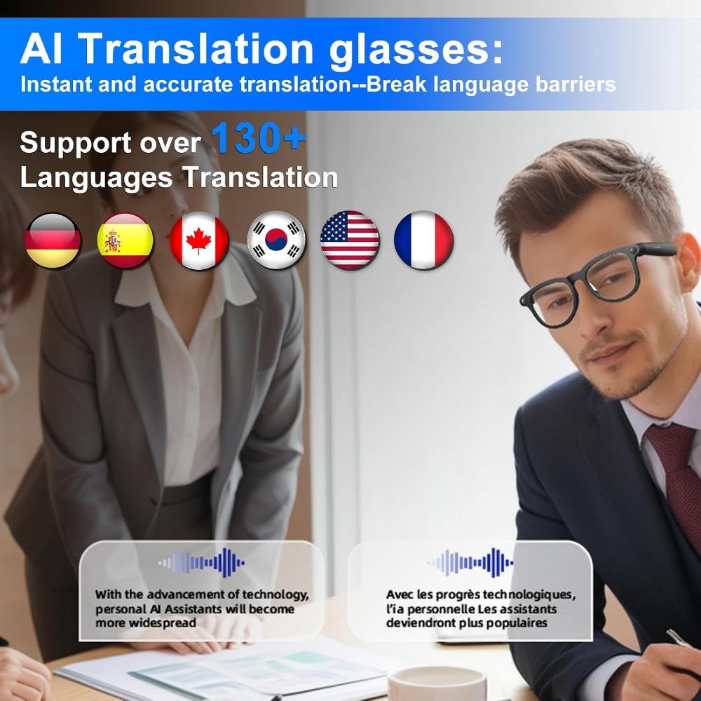 Smart Glasses with HD Camera,  - Smart Glasses Lens 评论和价格
