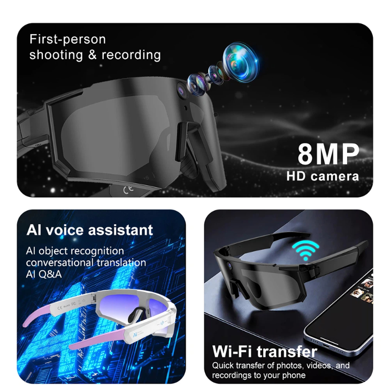 Oneplus Al Smart Glasses 8K Re - Smart Glasses Lens 评论和价格