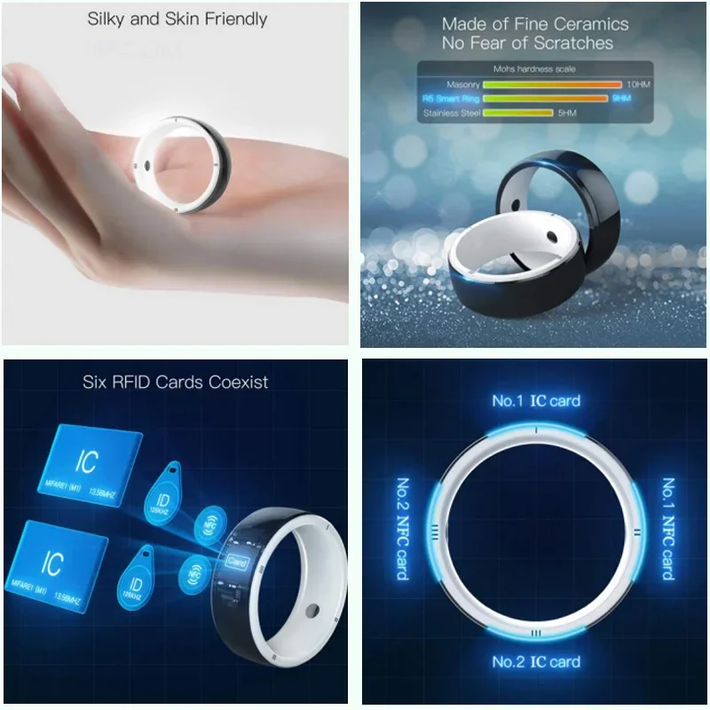 2026 New Jakcom R5 Smart Ring  - Smart Ring Nfc Pay 评论和价格