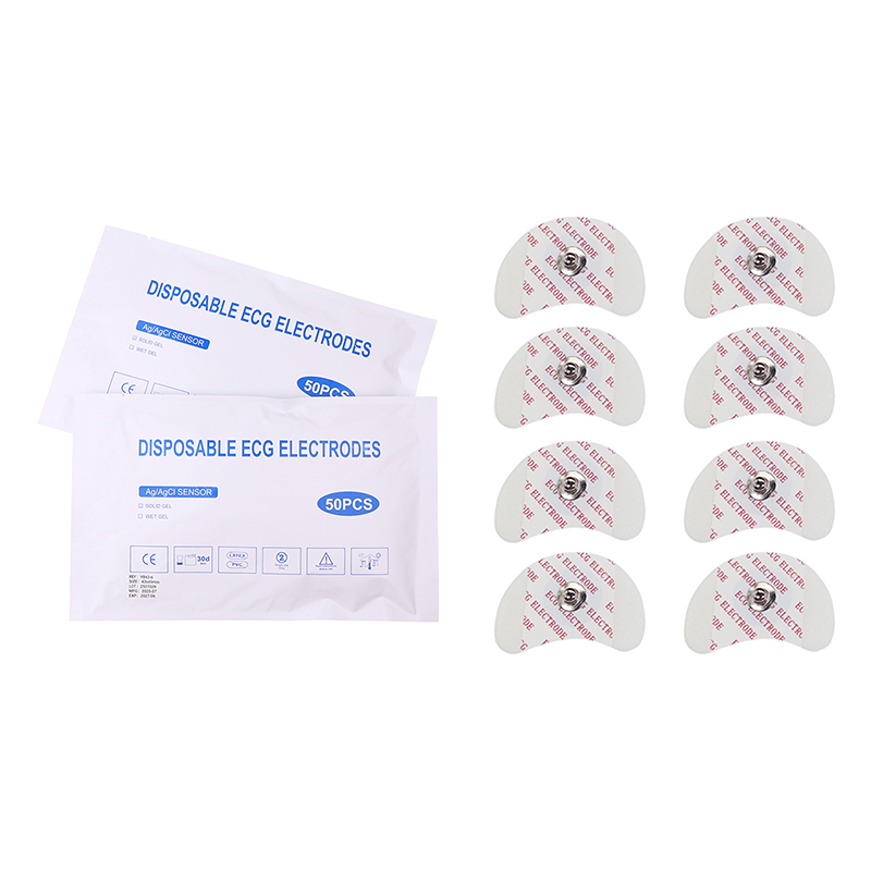50PCS Each Bag 2439 White Foam - Ecg Patch Monitor 评论和价格