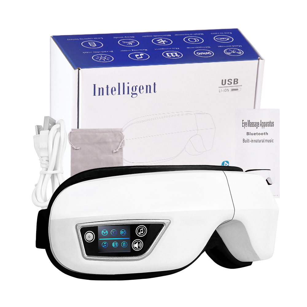 Electric Eye Massager Bluetoot - Light Therapy Glasses 评论和价格