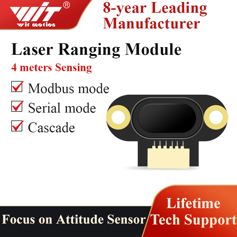 WitMotion UART VL53-400 Laser  - Muscle Sensor Emg 评论和价格