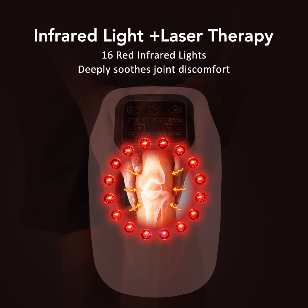 Infrared Knee Massager With 4- - Smart Knee Wrap 评论和价格