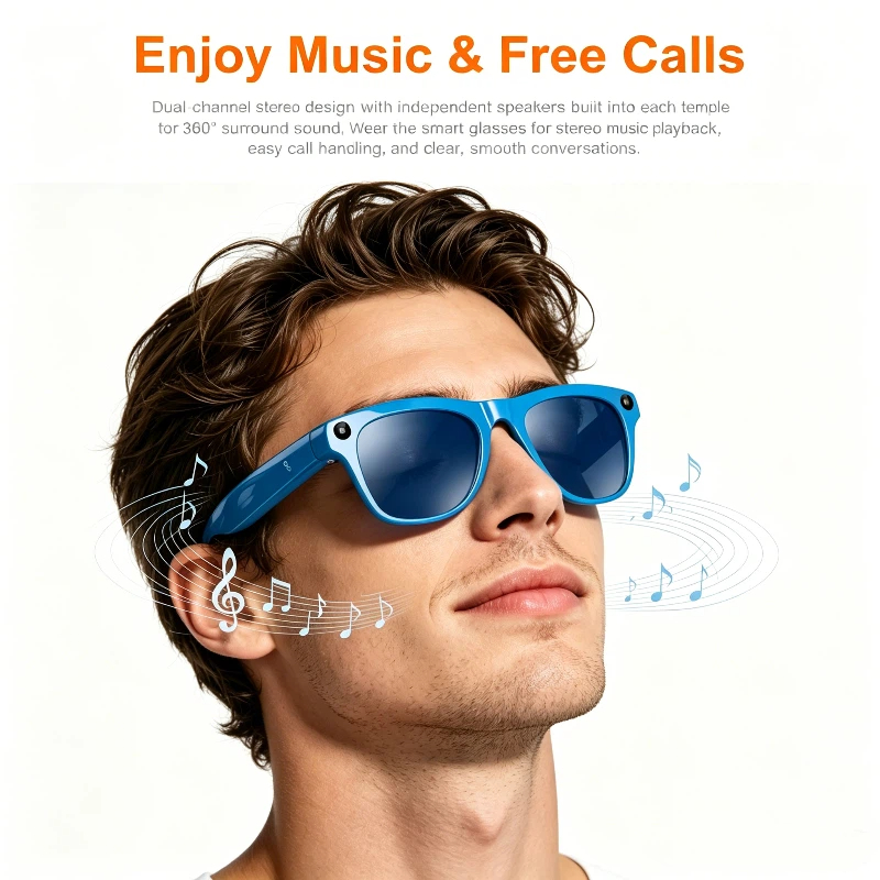 Lenovo 32G Memory 800W 4K Came - Smart Glasses Lens 评论和价格