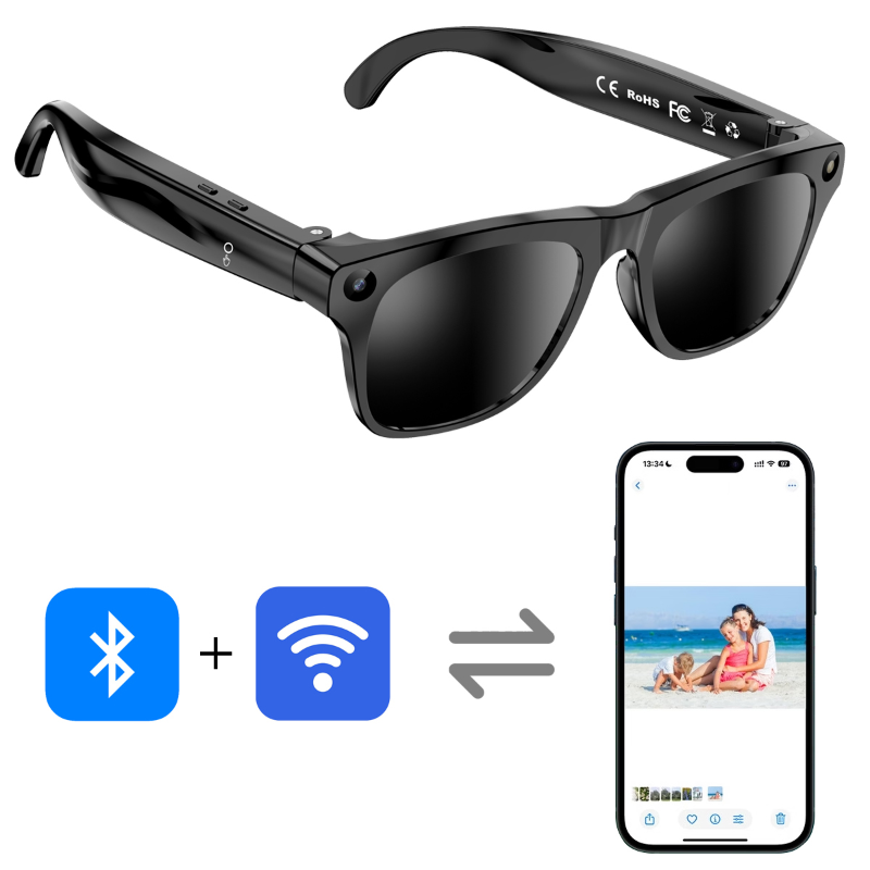 Lenovo 32G Memory 800W 4K Came - Smart Glasses Lens 评论和价格