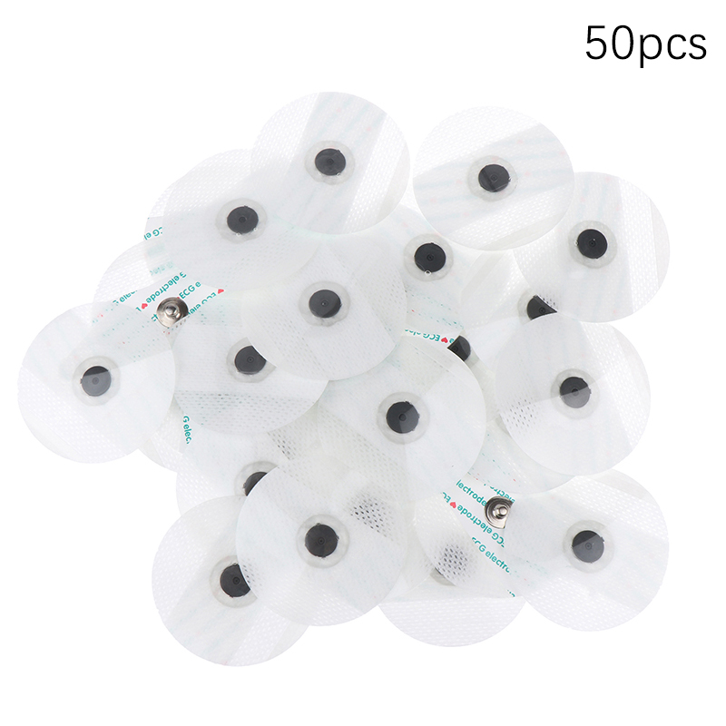 50PCS/Bag Electrode Patch  Dis - Ecg Patch Monitor 评论和价格