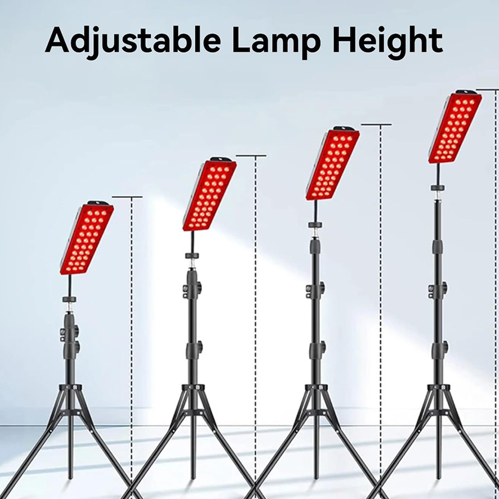 Red Light Therapy Lamp LED Inf - Galvanic Skin Sensor 评论和价格