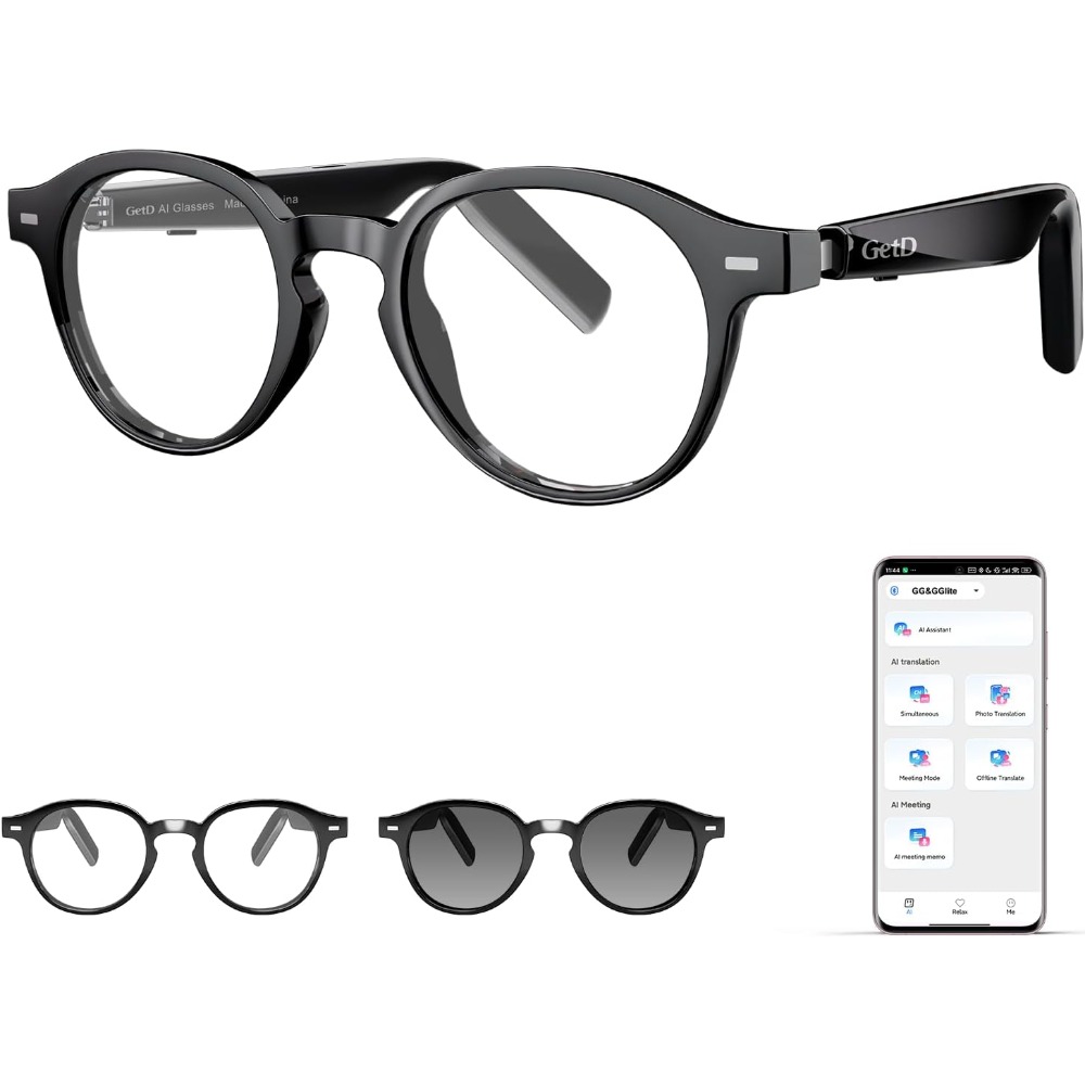 AI Smart Glasses with 145 Lang - Smart Glasses Lens 评论和价格