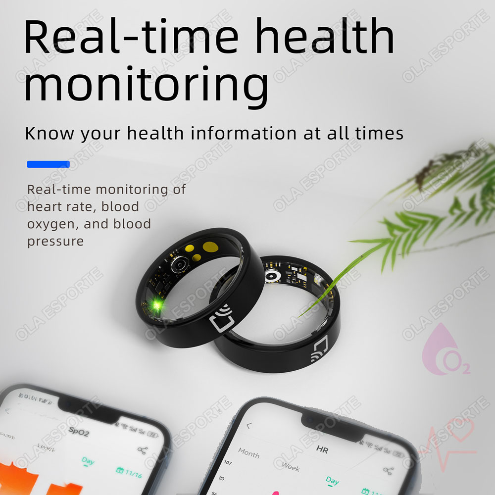 New Smart Ring Men Women 2025  - Smart Ring Nfc Pay 评论和价格