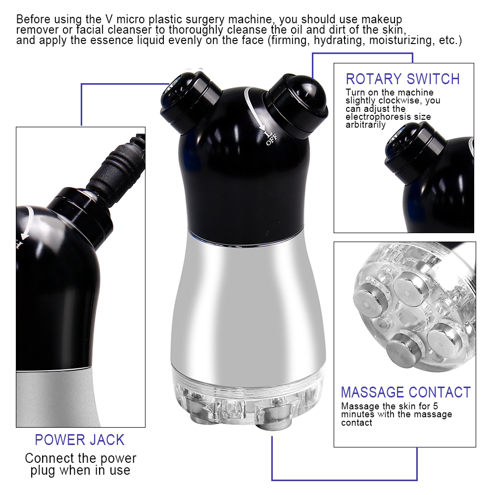 Portable Multifunctional LED P - Galvanic Skin Sensor 评论和价格