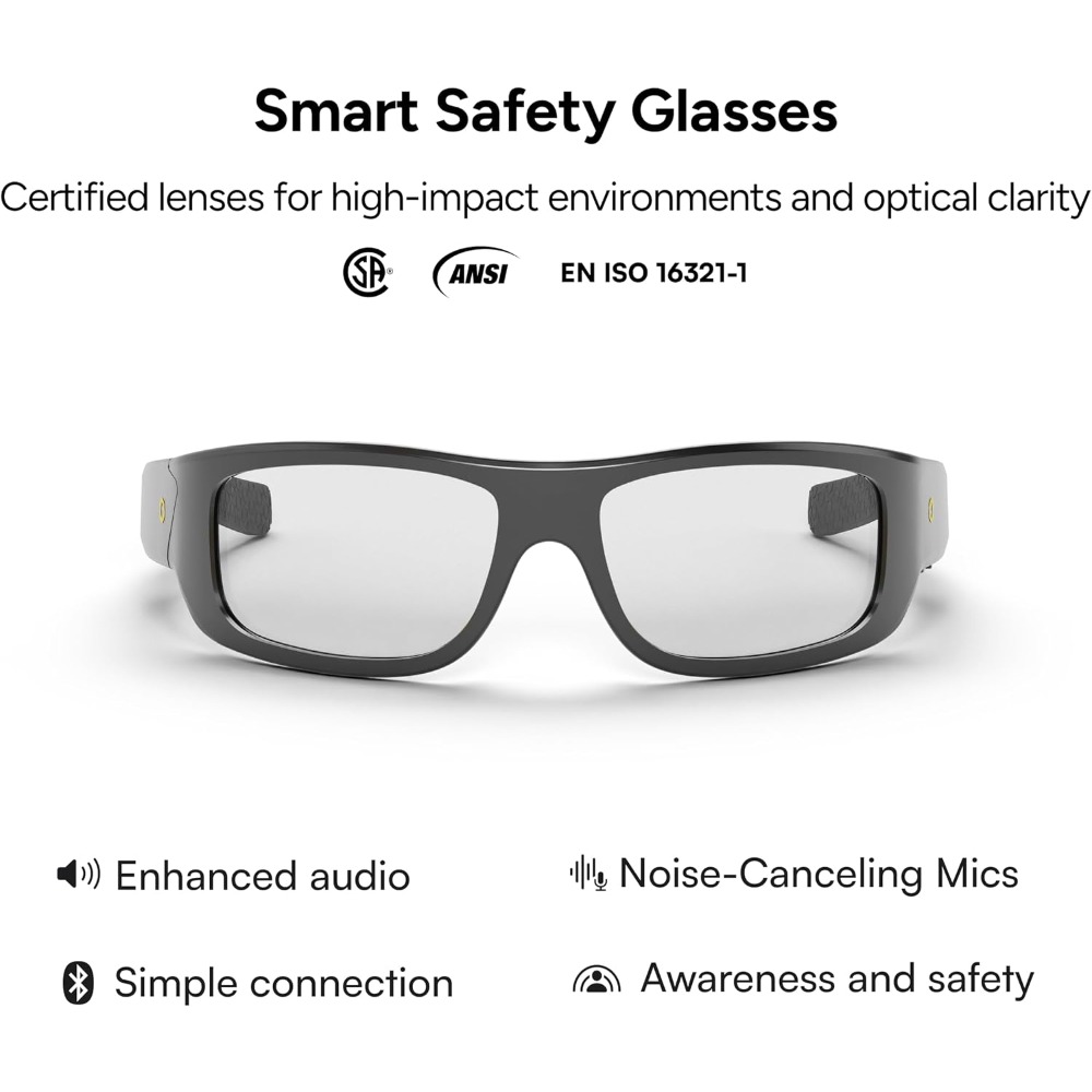 Smart Safety Glasses with Ligh - Smart Glasses Lens 评论和价格