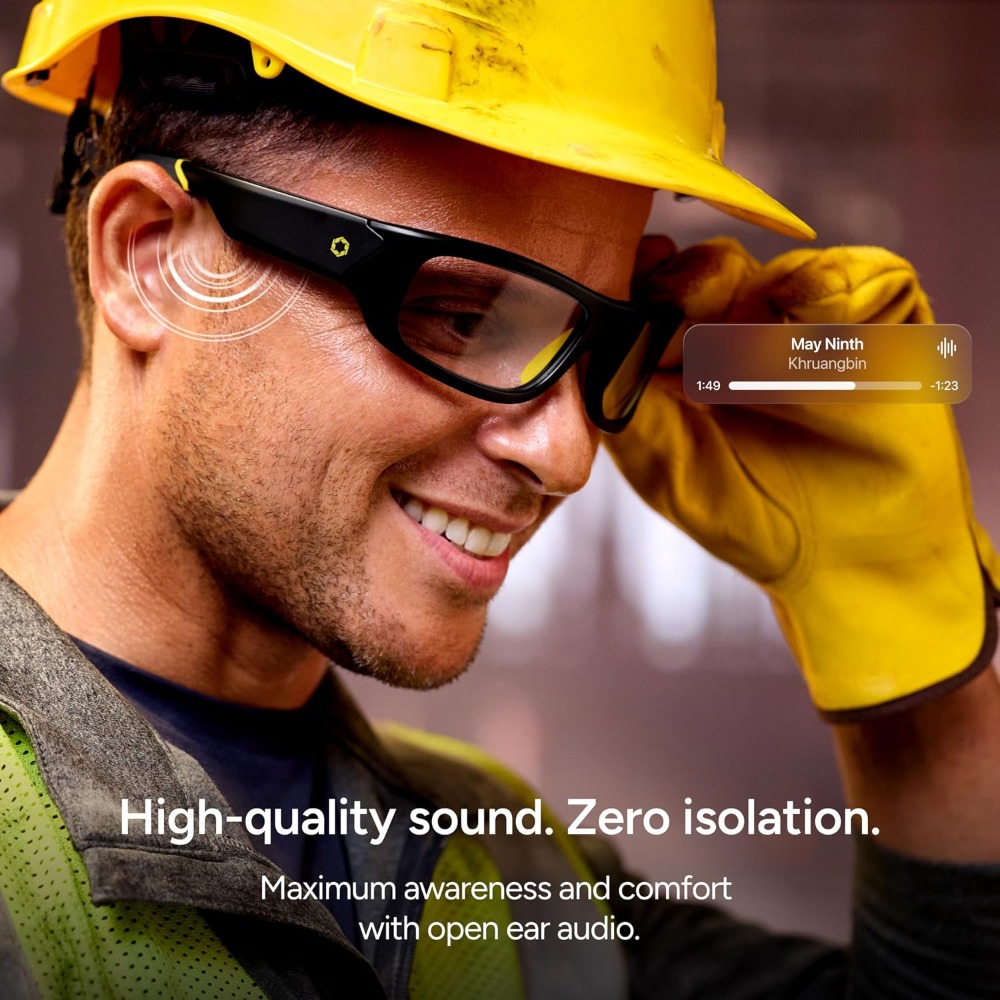 Smart Safety Glasses with Ligh - Smart Glasses Lens 评论和价格