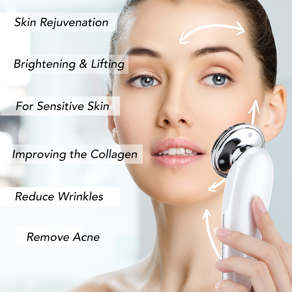 Facial Mesotherapy Electropora - Galvanic Skin Sensor 评论和价格