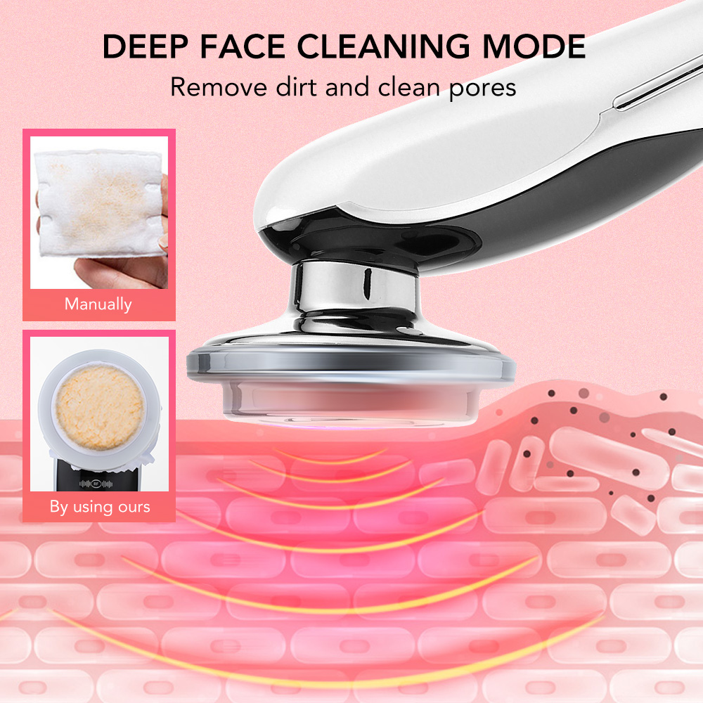Facial Mesotherapy Electropora - Galvanic Skin Sensor 评论和价格
