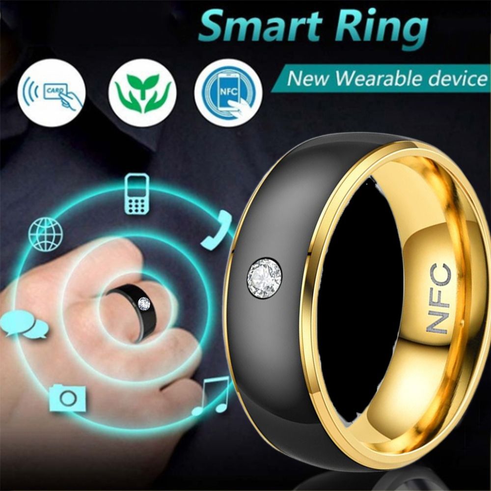 Multifunctional NFC Smart Ring - Smart Ring Nfc Pay 评论和价格