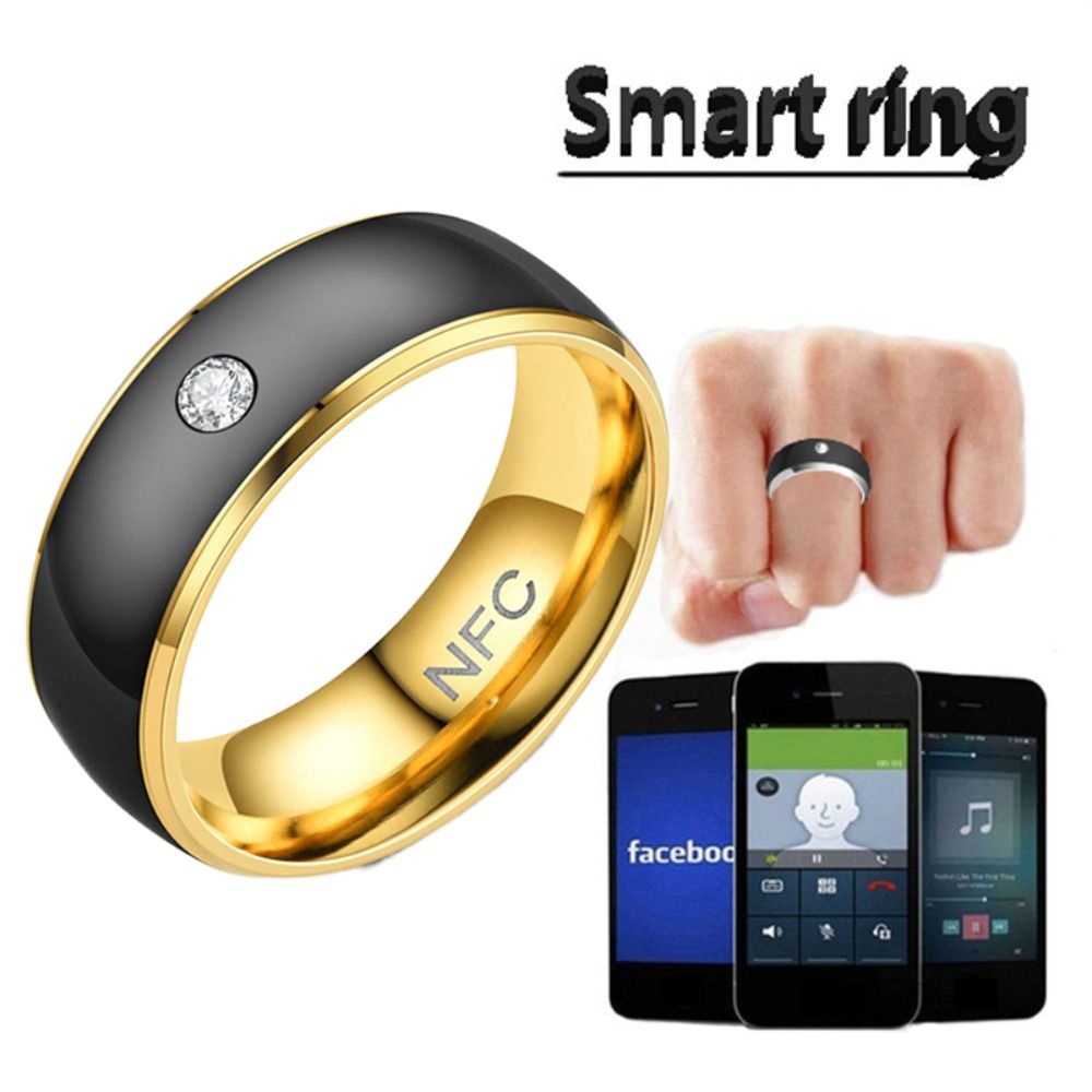 Multifunctional NFC Smart Ring - Smart Ring Nfc Pay 评论和价格