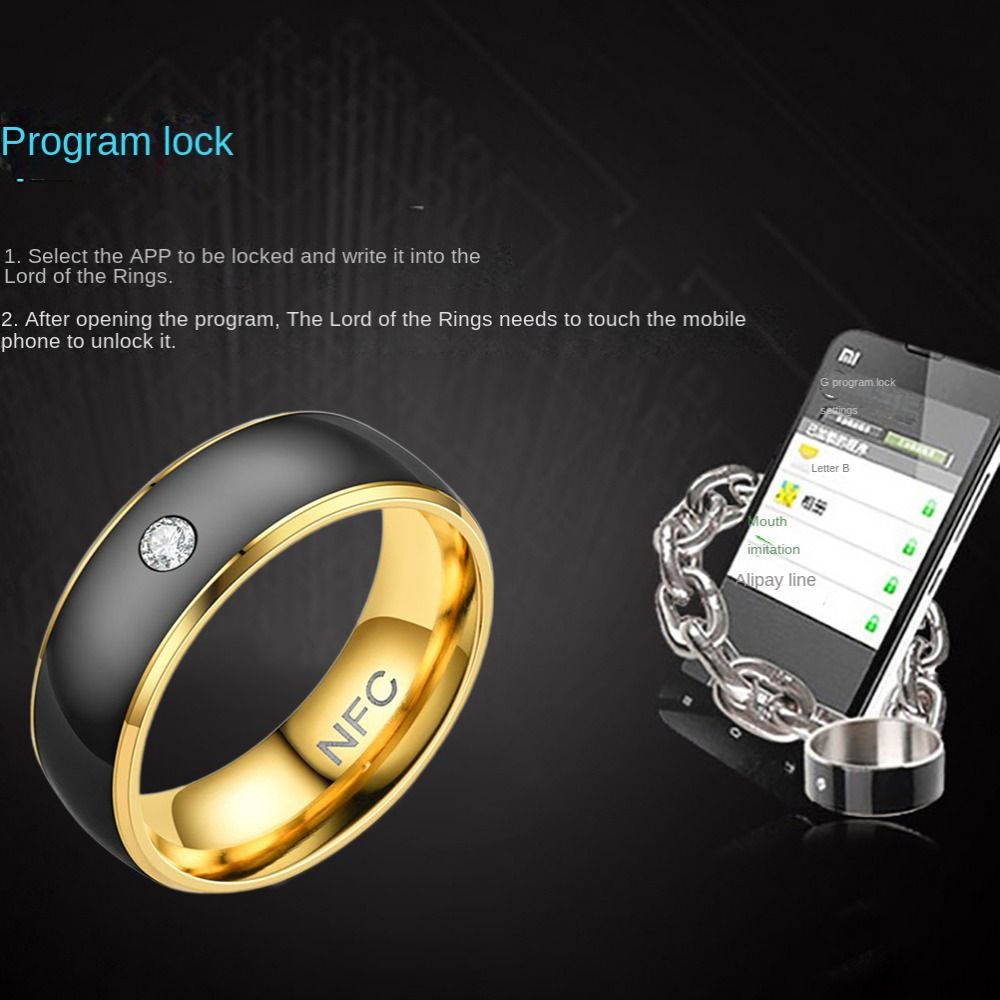 Multifunctional NFC Smart Ring - Smart Ring Nfc Pay 评论和价格
