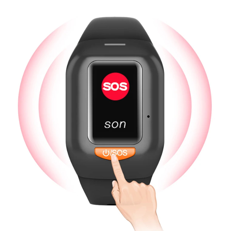 Newest Elderly 4G Smart Watch  - Fall Detection Watch 评论和价格