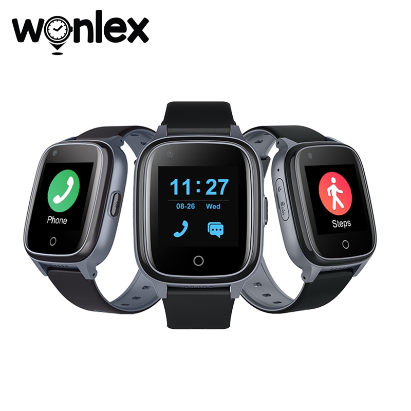 Wonlex KT17S Smart Watch for E - Fall Detection Watch 评论和价格