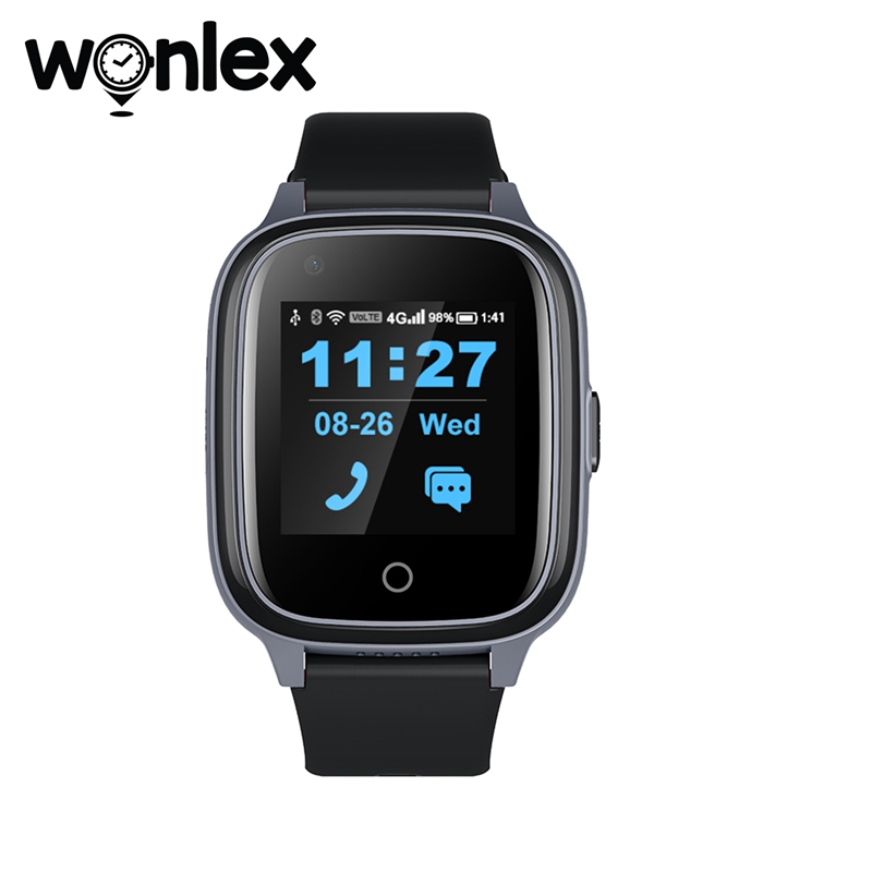 Wonlex KT17S Smart Watch for E - Fall Detection Watch 评论和价格