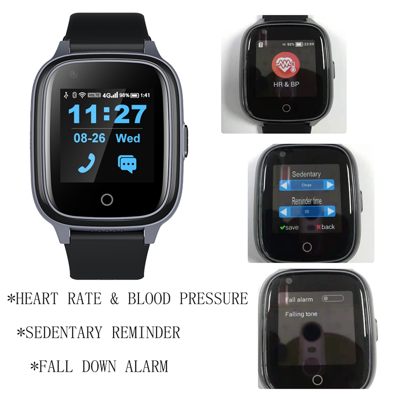 Wonlex KT17S Smart Watch for E - Fall Detection Watch 评论和价格