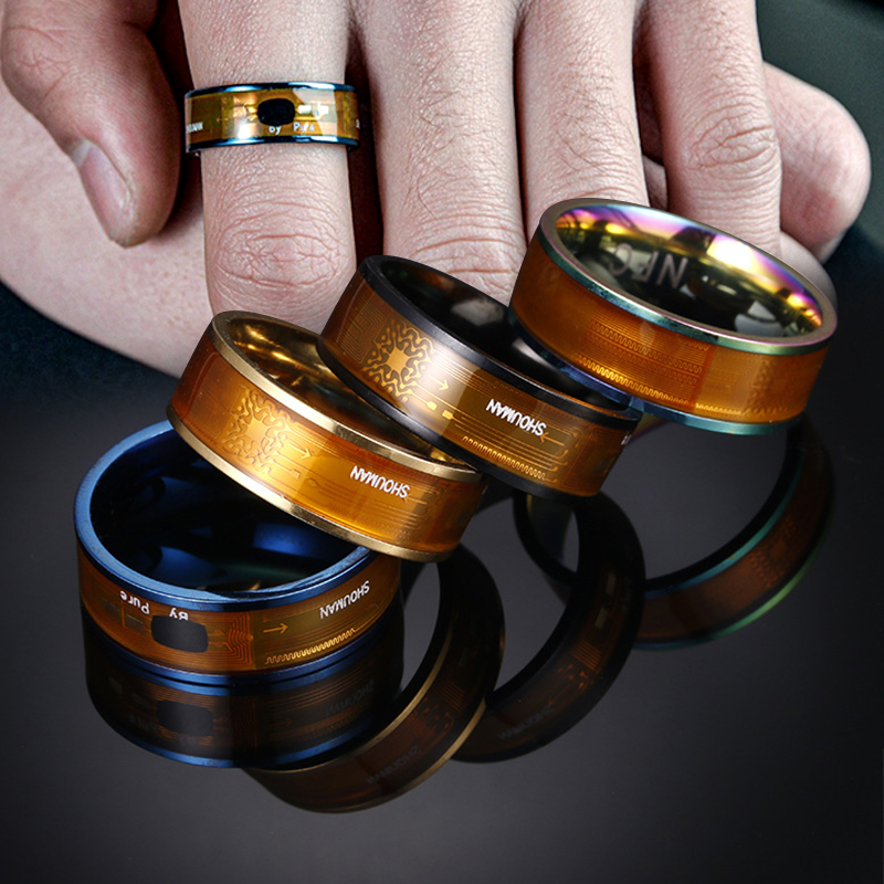 Nfc Smart Ring Portable Compac - Smart Ring Nfc Pay 评论和价格