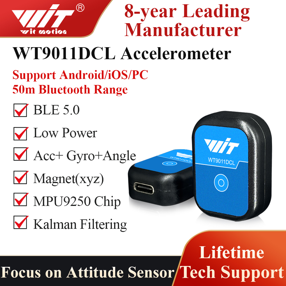 WitMotion WT9011DCL Bluetooth  - Muscle Sensor Emg 评论和价格