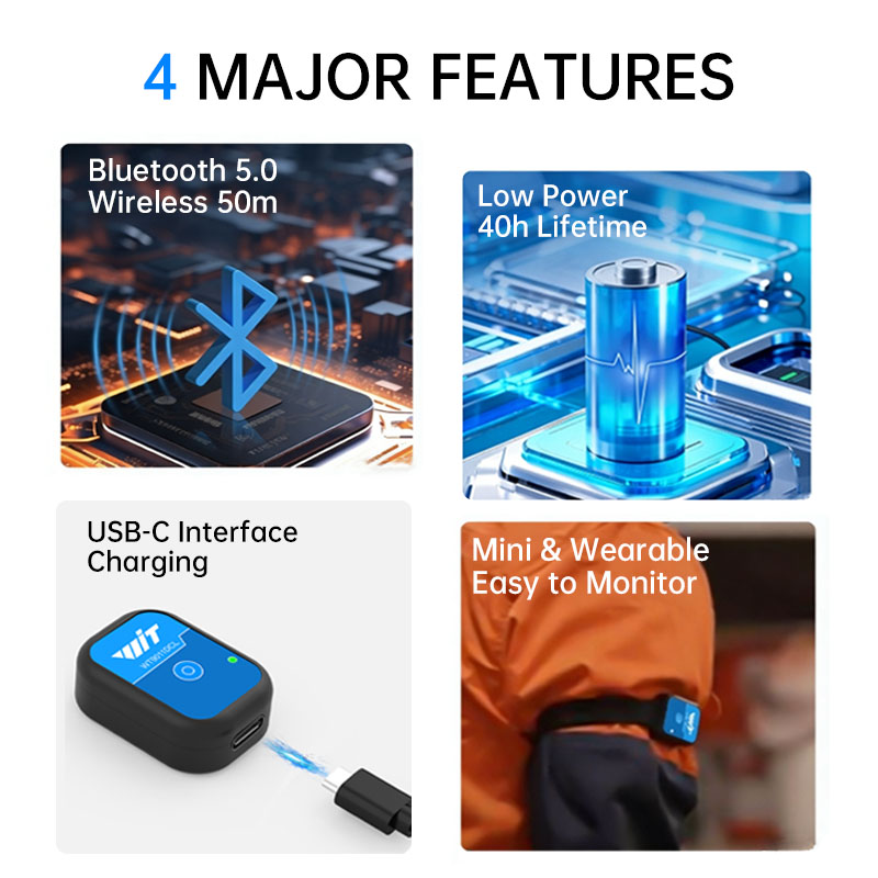 WitMotion WT9011DCL Bluetooth  - Muscle Sensor Emg 评论和价格