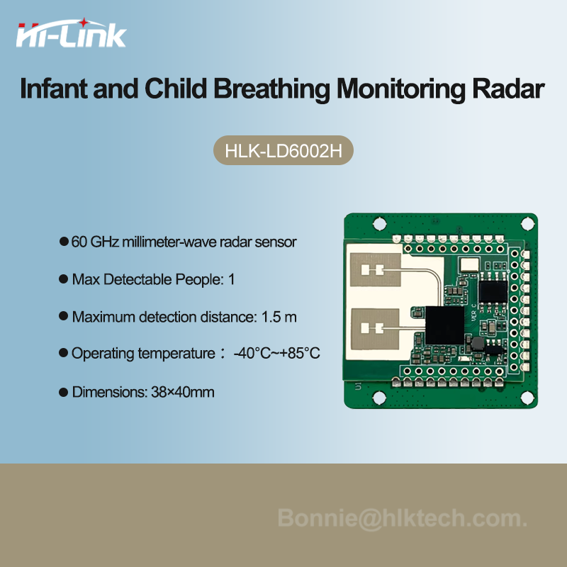 Smart Baby Monitor Radar Modul - Breath Rate Monitor 评论和价格