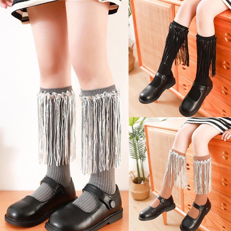 New Sequined Fringed Tassel Ba - Baby Sock Oximeter 评论和价格