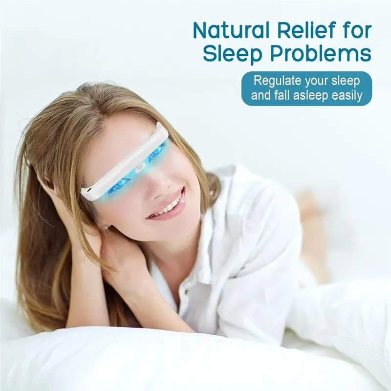 SAD Light Therapy Glasses Red  - Light Therapy Glasses 评论和价格