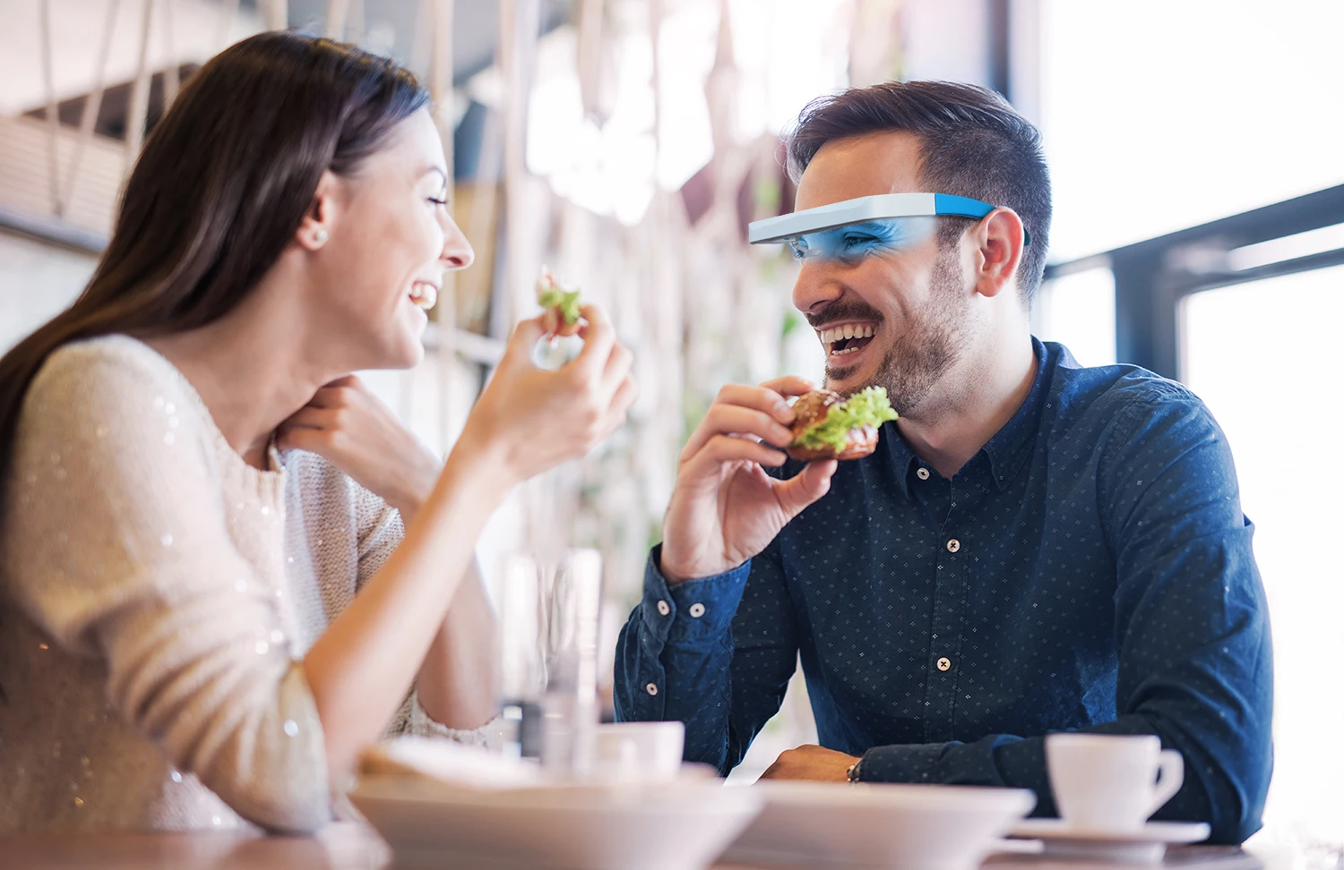 SAD Light Therapy Glasses Red  - Light Therapy Glasses 评论和价格