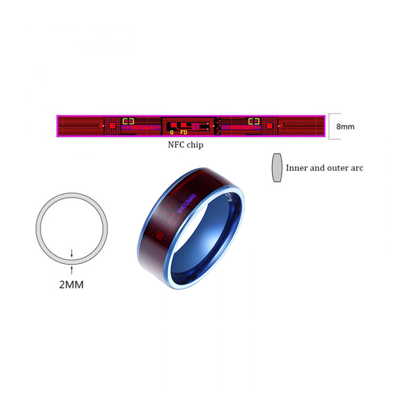 New fashion Magic Wear NFC sma - Smart Ring Nfc Pay 评论和价格