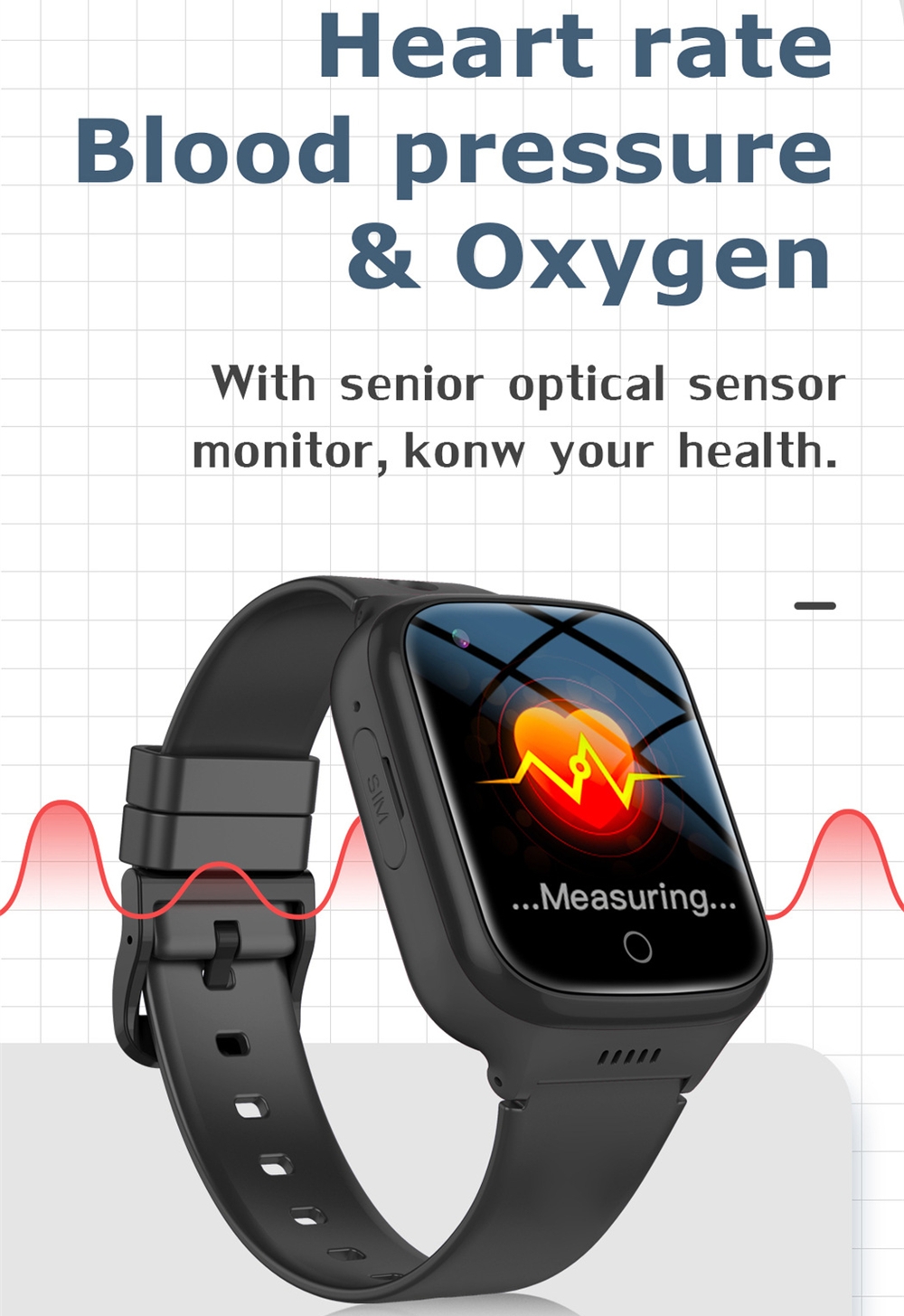Falling Detection Watch Elderl - Fall Detection Watch 评论和价格