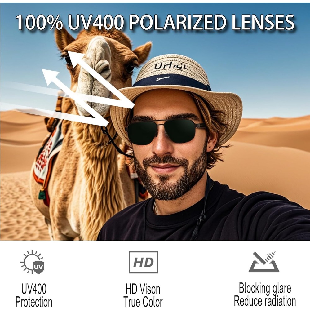 Men's Smart Glasses with 12H B - Smart Glasses Lens 评论和价格