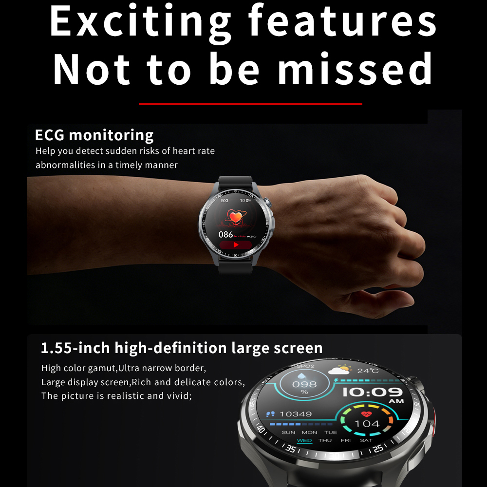 SOS Alert Heart Rate Fitness S - Fall Detection Watch 评论和价格
