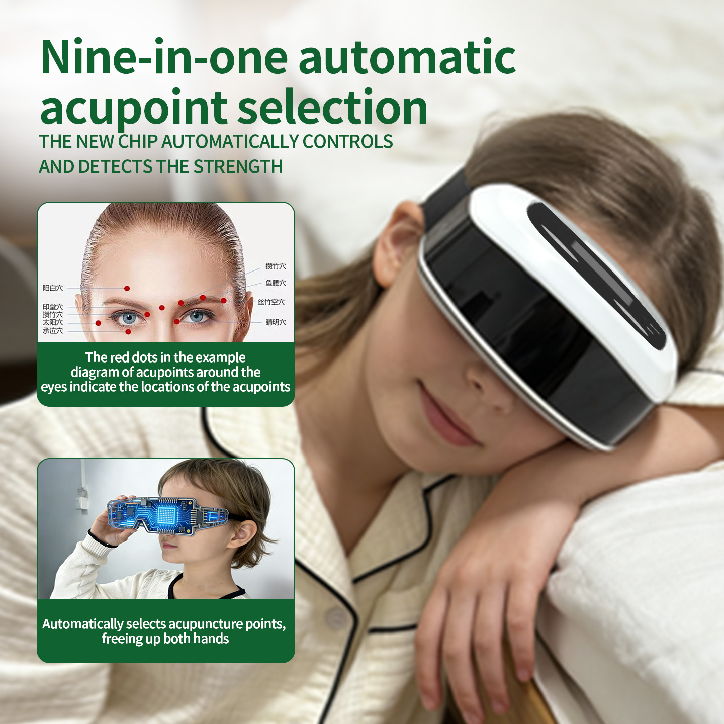 2026 New CE Certified Pulse Ey - Light Therapy Glasses 评论和价格