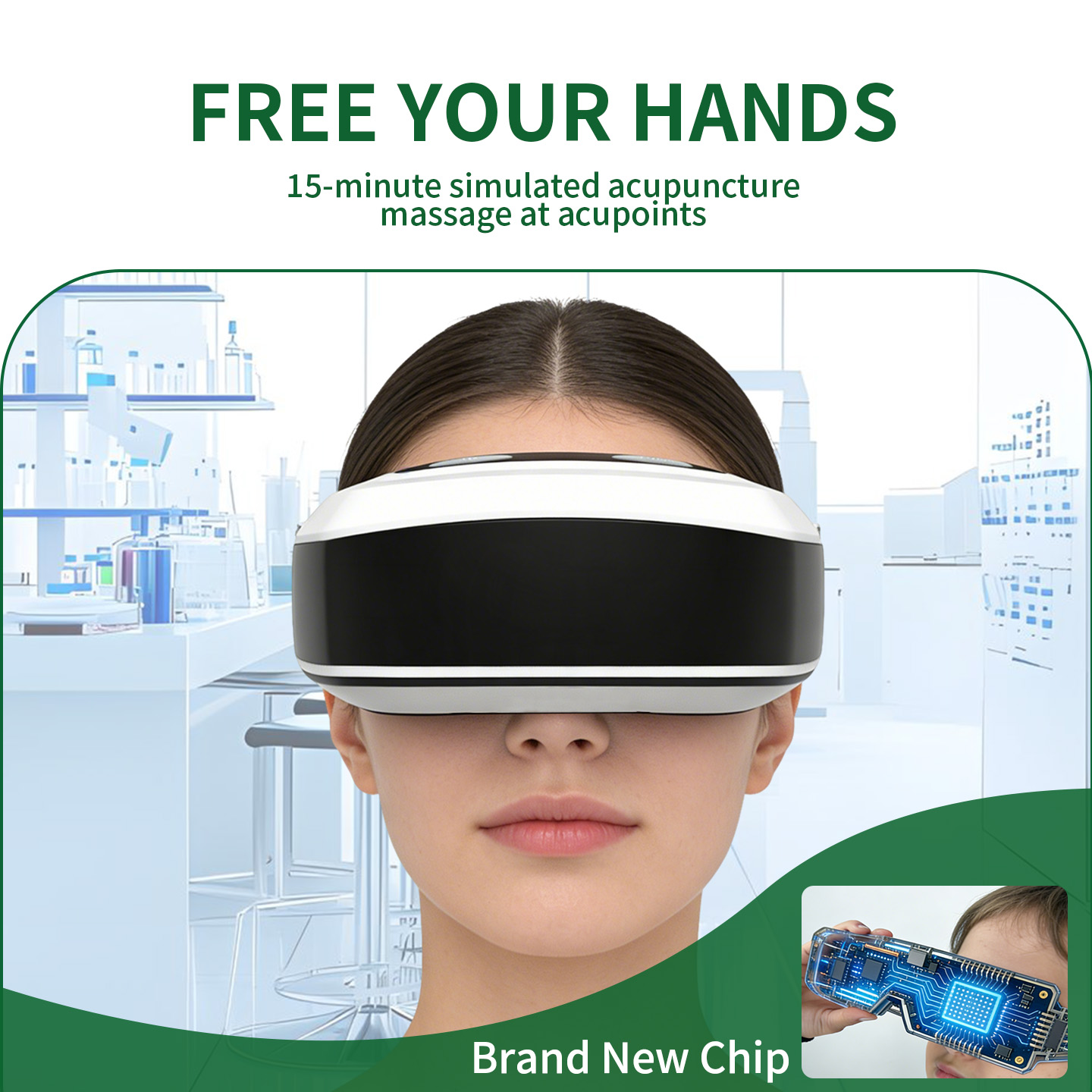 2026 New CE Certified Pulse Ey - Light Therapy Glasses 评论和价格