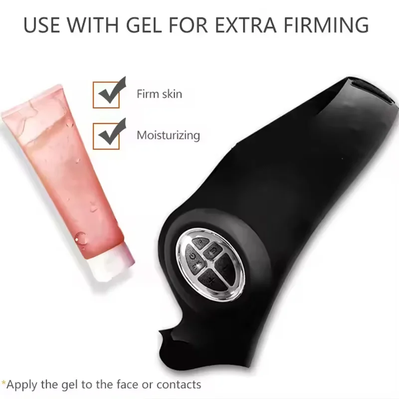 V Face Lifting EMS Facial Mask - Galvanic Skin Sensor 评论和价格