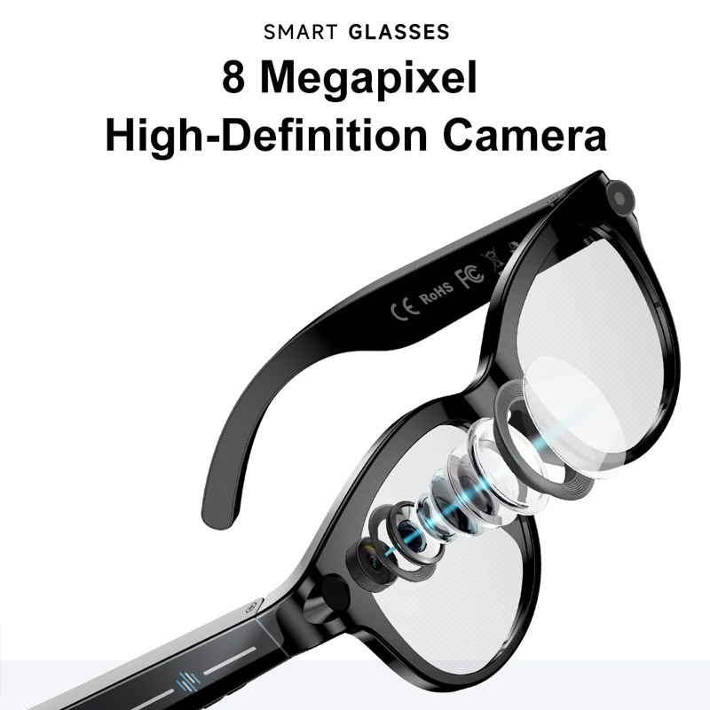 2026 AI Smart Glasses 8K Remot - Smart Glasses Lens 评论和价格