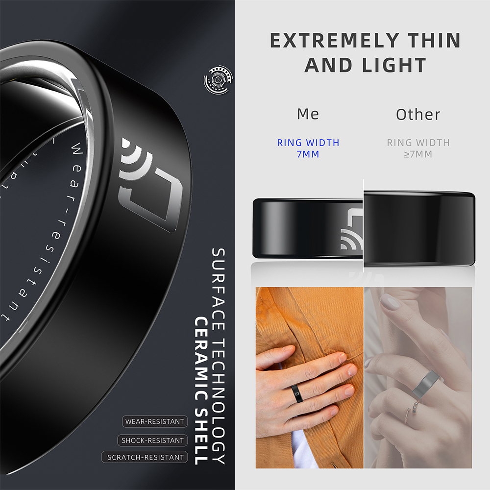 R20 Ceramic Smart Ring Support - Smart Ring Nfc Pay 评论和价格