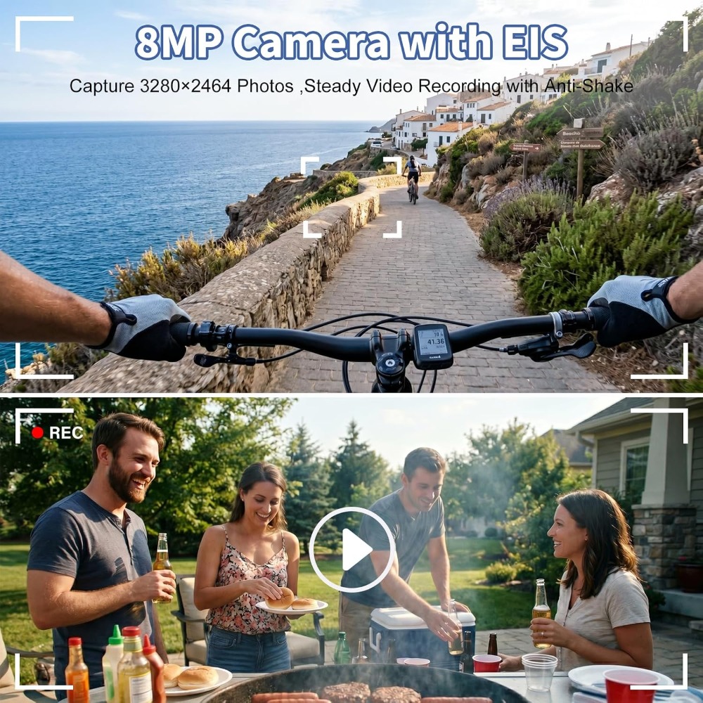 Smart Glasses with 8MP Camera, - Smart Glasses Lens 评论和价格