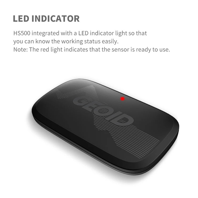 GEOID HS500 Heart Rate Monitor - Breath Rate Monitor 评论和价格